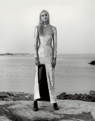 Caroline Trentini - for Vogue USA, by Jamie Hawkesworth