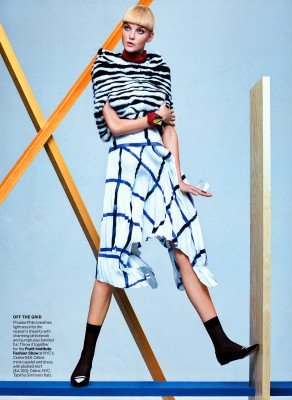 Caroline Trentini - photoshoot for Vogue USA