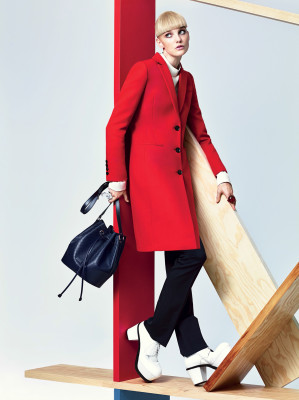 Caroline Trentini - photoshoot for Vogue USA
