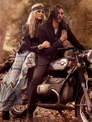 Caroline Trentini - photoshoot for Vogue USA