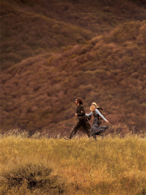 Caroline Trentini - photoshoot for Vogue USA