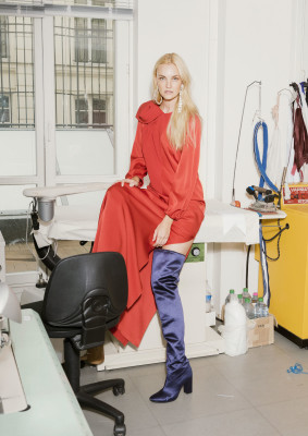 Caroline Trentini - Paule Ka Autumn/Winter 2019 Collection