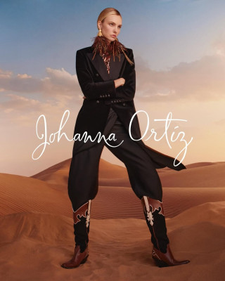 Caroline Trentini ~ Johanna Ortiz FallWinter 2025 by Julien Martinez Leclerc