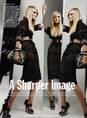 photo 7 in Caroline Trentini gallery [id174611] 2009-07-09 00:00:00