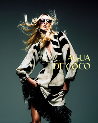 Caroline Trentini for Agua de Coco