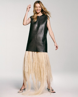 Caroline Trentini for Harper&#039;s Bazaar Brasil