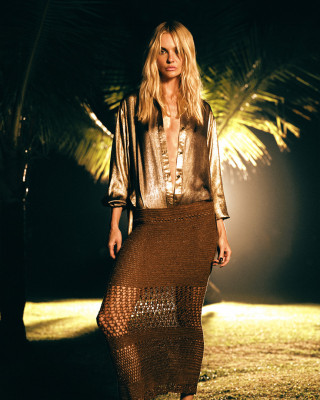 Caroline Trentini for Agua de Coco 