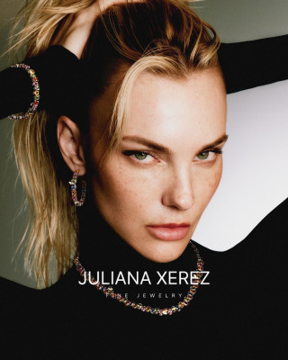 Caroline Trentini for Juliana Xerez Fine Jewelry