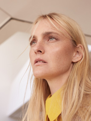 Caroline Trentini - Massimo Dutti Spring/Summer Women’s Collection