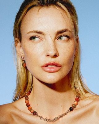 Caroline Trentini for Juliana Xerez Fine Jewelry