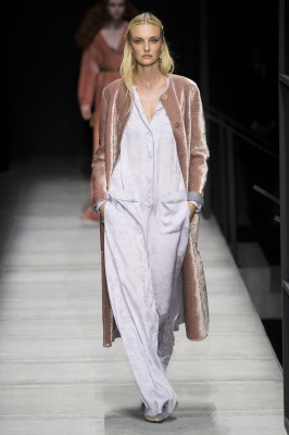 Caroline Trentini - Bottega Veneta Fall/Winter 2018 Fashion Show in New York