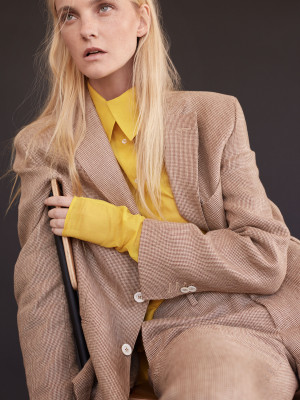 Caroline Trentini - Massimo Dutti Spring/Summer Women’s Collection