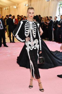Caroline Trentini - Met Gala in New York