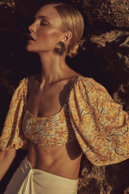 Caroline Trentini - Água de Coco Swim 2021 Campaign