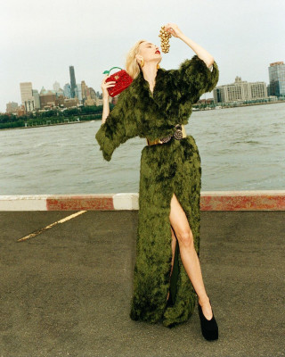 Caroline Trentini for Balmain
