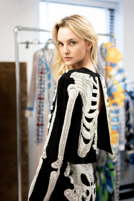 Caroline Trentini - Met Gala in New York