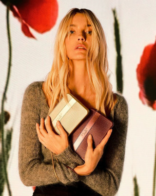 Caroline Trentini for Brizza Arezzo