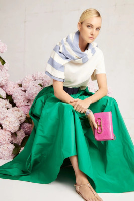 Caroline Trentini for Carolina Herrera