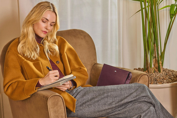 Caroline Trentini ~ Montblanc Valentine&#039;s Day 2025 campaign by Mariano Vivanco