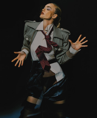 Caroline Trentini ~ Vogue Brazil October 2022