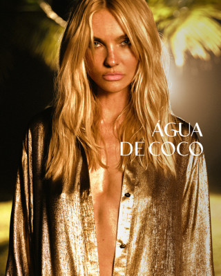 Caroline Trentini for Agua de Coco 