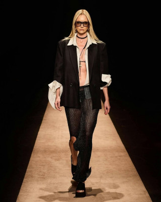 Caroline Trentini for Agua de Coco 2024 &quot;Codigos&quot; collection
