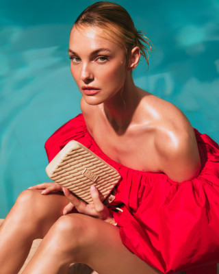 Caroline Trentini for Brizza Arezzo