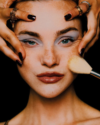 Caroline Trentini ~ Vogue Brazil October 2022