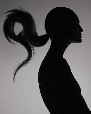 Caroline Trentini by Nicole Heiniger