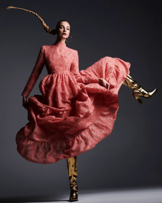 Caroline Trentini by Nicole Heiniger