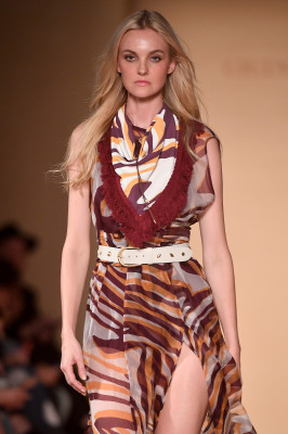 Caroline Trentini - Lilly Sarti Autumn/Winter Fashion Show in Sao Paulo 