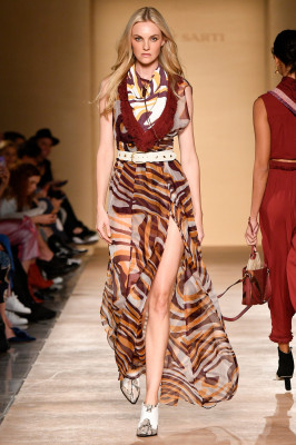 Caroline Trentini - Lilly Sarti Autumn/Winter Fashion Show in Sao Paulo 
