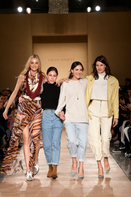 Caroline Trentini - Lilly Sarti Autumn/Winter Fashion Show in Sao Paulo 