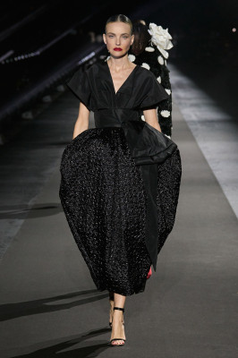 LuisaViaRoma x British Vogue Open-air Show in Florence