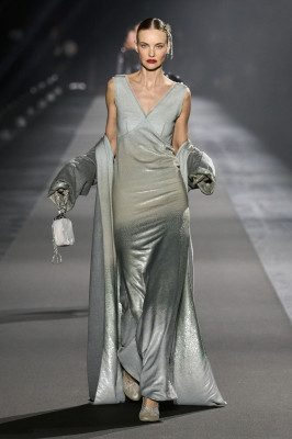 LuisaViaRoma x British Vogue Open-air Show in Florence