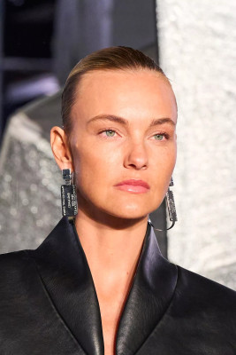 Caroline Trentini for Brandon Maxwell FALL 2023 READY-TO-WEAR