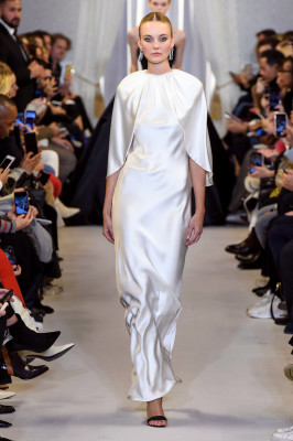 Caroline Trentini - Brandon Maxwell Autumn/Winter 2019 Fashion Show in New York