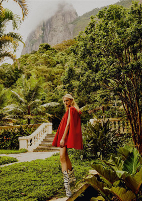 Caroline Trentini - PORTER MAGAZINE #31 SPRING 2019 BY RAFAEL PAVAROTTI