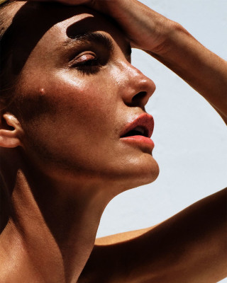 Caroline Trentini for Agua de Coco 