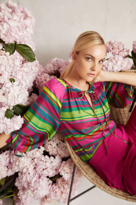 Caroline Trentini for Carolina Herrera
