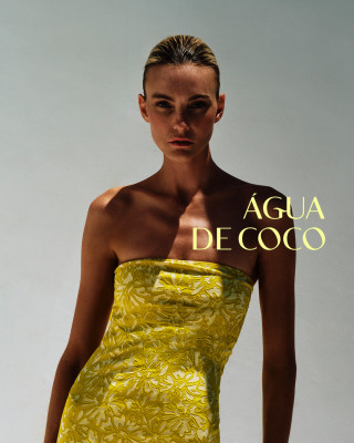 Caroline Trentini for Agua de Coco 