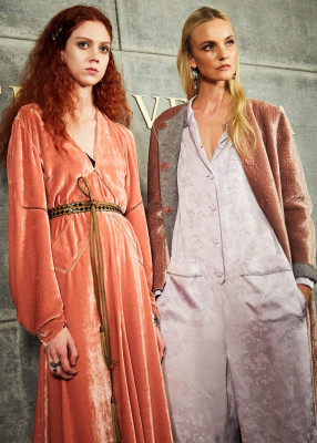 Caroline Trentini - Bottega Veneta Fall/Winter 2018 Fashion Show in New York
