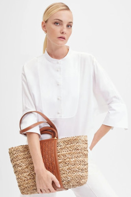 Caroline Trentini for Carolina Herrera