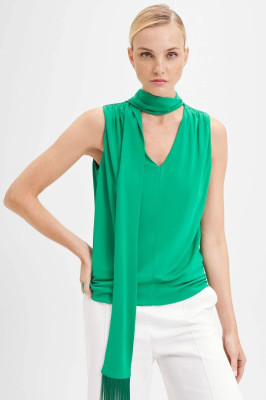 Caroline Trentini for Carolina Herrera