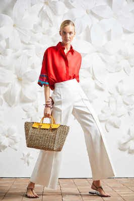 Caroline Trentini for CH Herrera