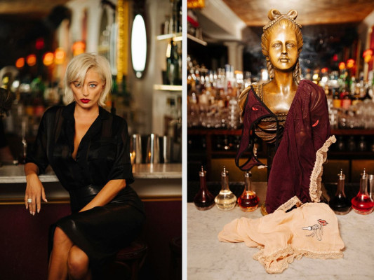 CAROLINE VREELAND – Kiki De Montparnasse x Caroline Vreeland for Farfetch 2019