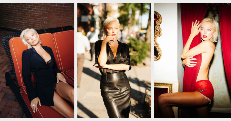CAROLINE VREELAND – Kiki De Montparnasse x Caroline Vreeland for Farfetch 2019