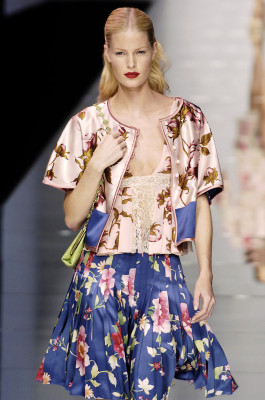 Супермодель Caroline Winberg