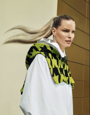 Caroline Winberg ~ Swedish lifestyle magazine June 2025 by Christofer Zagal