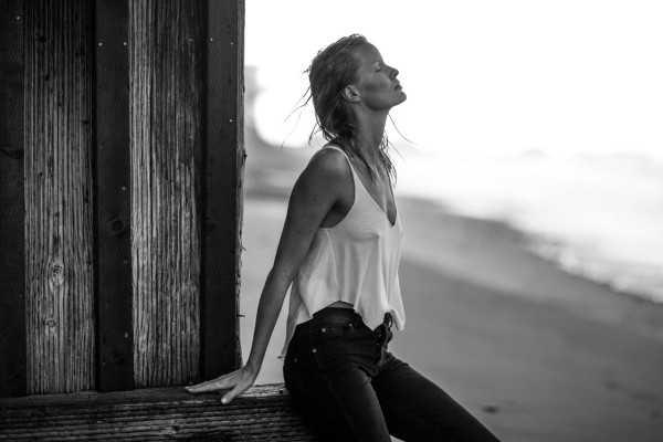 Супермодель Caroline Winberg
